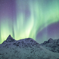 美丽的极光头像