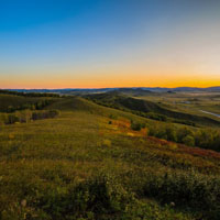 秋天真实风景头像