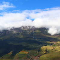 山風景頭像