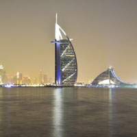 迪拜的风景头像