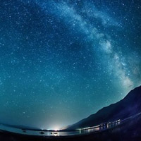 唯美星空卡通头像图片大全