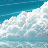 唯美动漫系海洋风景qq头像图片大全