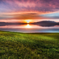 漂亮的风景头像图片