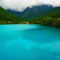 山水風景頭像