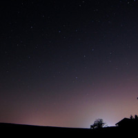 星空夜空唯美图片头像