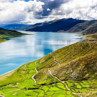 如画风景图片头像