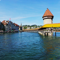 瑞士游玩极美风景qq头像图片大全