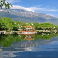 美丽的山水风景qq头像图片