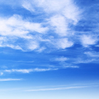 蓝天白云风景图片头像