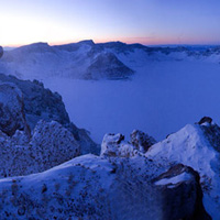 东北经典的冰雪美景图片头像