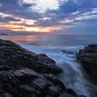 大海海岸岸边风景qq头像图片