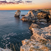 大海海岸岸边风景高清qq头像图片