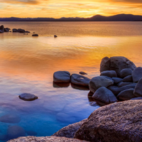 大海海岸岸边风景高清qq头像图片