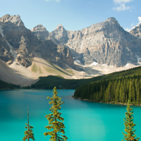 精选湖泊山水风景头像图片大全