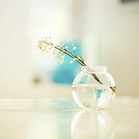 唯美玻璃瓶头像