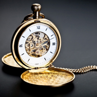 复古怀表唯美图片头像