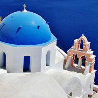 世界著名旅游胜地爱琴海风景头像图片