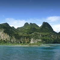 桂林山水风景微信头像图片
