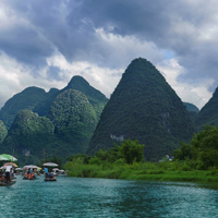 桂林山水头像高清图片