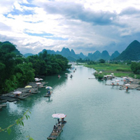 桂林山水风景微信头像图片