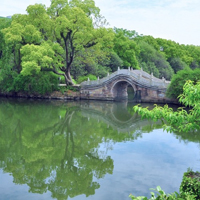浙江临海风景头像图片