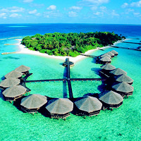 漂亮迷人仙境风景头像图片