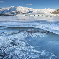 风景优美冰岛风景图片头像大全