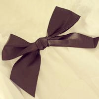 好看漂亮的蝴蝶结头像