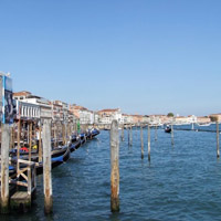 意大利水城威尼斯城市风景头像图片