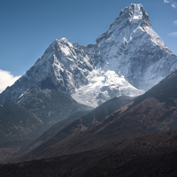 唯美好看喜马拉雅山脉风景头像图片大全