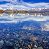 秀丽青山绿水风qq头像图片