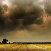 个性唯美闪电风暴震撼图片头像