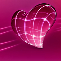 love爱心形浪漫唯美头像适合情侣专用的