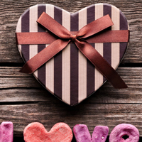 love爱心形浪漫唯美头像适合情侣专用的