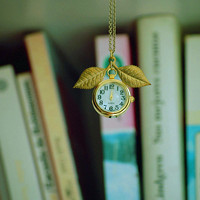 唯美系复古钟表qq头像图片