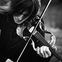 小提琴家头像图片
