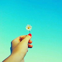 唯美手指头像图片