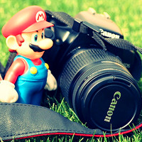 唯美相机头像图片