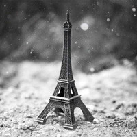 情侣头像巴黎铁塔图片