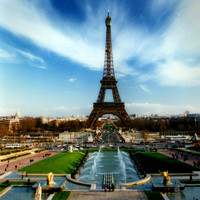 各种漂亮的巴黎铁塔唯美头像图片