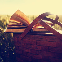 唯美复古书籍个性头像图片