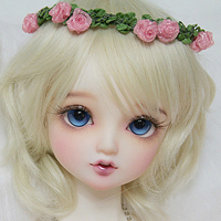 充满了忧郁伤心感的唯美3d芭比娃娃qq头像