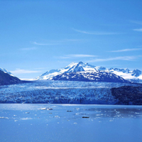 唯美冬日雪景头像图片