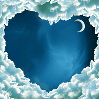 与爱有关的唯美浪漫心形qq头像图片