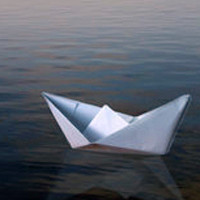 唯美纸船个性qq头像图片