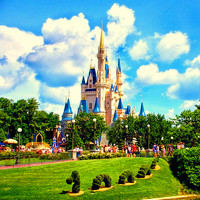 给人一种神秘幽暗之感的城堡qq头像图片