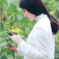 恬靜靚麗迷人的唯美女生森系qq頭像大全2013最新版的