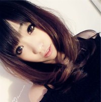 眼睛放电的2012qq唯美女生头像