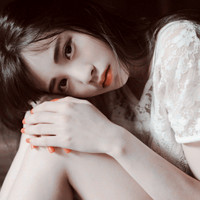 清新唯美伤感女生头像阿宝色