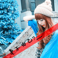 比较甜美的阿宝色女生头像带字